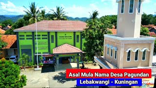 Download lagu Video Drone Asal Mula Nama Desa Pagundan mp3