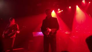 Uneven and Brittle / Peter Murphy last performance NYC