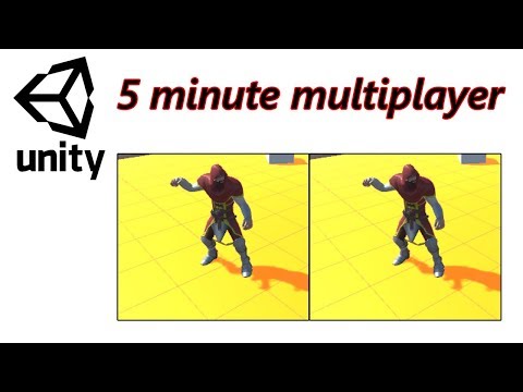 Unity3D : Make a Multiplayer Game in 5 Minutes