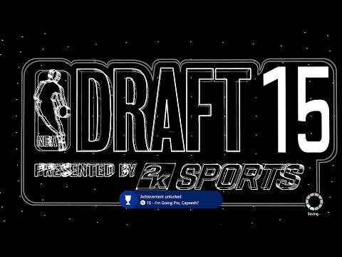 NBA 2K16 My Career Series Ep. 3 - College Games 1, 2, 3, 4 and NBA Draft