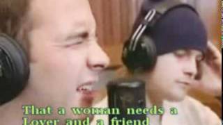 Westlife - Daytime Friends Nightime Lovers with Lyrics.DAT