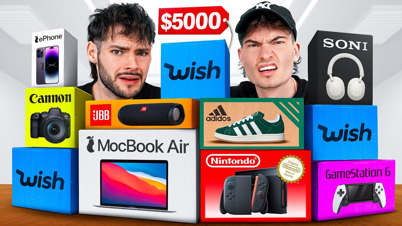 We Spent $5000 On Wish