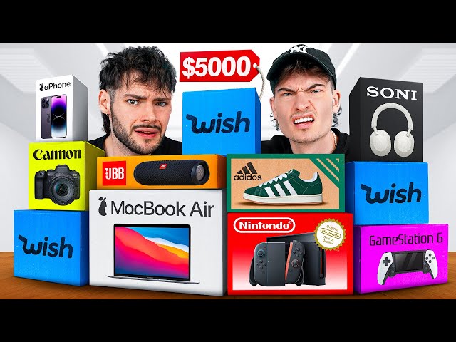 We Spent $5000 On Wish SDDEFAULT Thumbnail