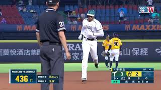 [分享] 今日 魔鷹 連四場開轟(四場六轟)