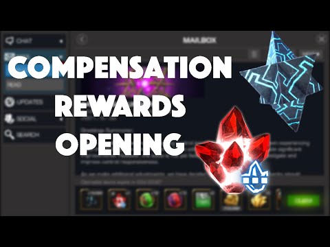 Compensation Rewards Opening | 6 Star Crystal + 5 Star Nexus | MCOC
