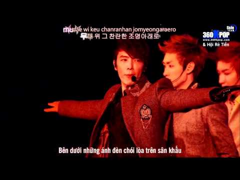 [Vietsub+Kara] [SUPER SHOW 4 OSAKA] Opera {SJ Team & HRT}