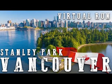 🆃RE🅰DMILL | Virtual 🆁un - VANCOUVER -  STANLEY PARK LOOP #treadmill  #run