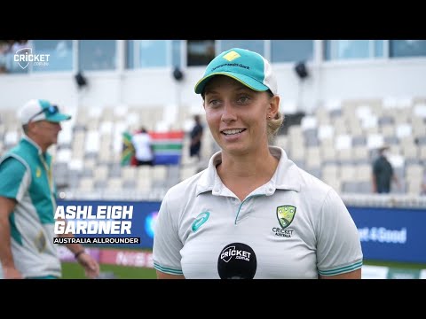 Teammates say Gardner added 'mayo' to outfield screamer | ICC Women's ODI World Cup 2022