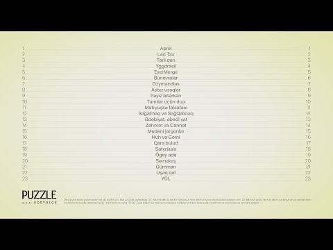 Puzzle - 23 (Musical Album Tracklist)