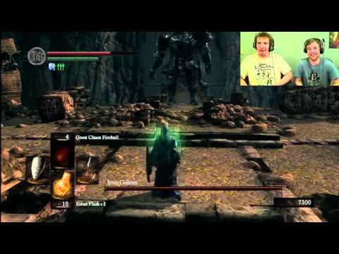 Dark Souls with James PT. 69 - Iron Golem Crushes James' Soul