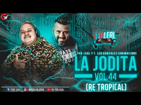 JODITA Vol. 44 (ReTropical) - Dj Fer Leal & Anima Leo Gonzales - PRIMAVERA 2020