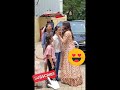 Rashmika Mandanna Makes Stunning Statement In Printed Lehenga With Deep Neck Choli Shorts