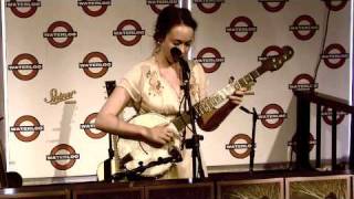 Sarah Jarosz &quot;Tell Me True&quot; live at Waterloo Records in Austin, TX