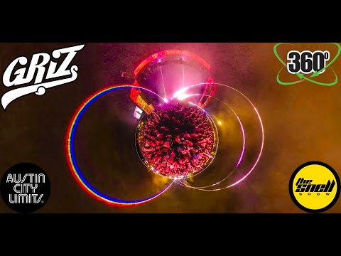 VR/360 Griz Live - Tiger Kingdom Space Camp - Austin City Limits 2019