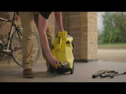  How to assemble a Karcher K4 water blaster
