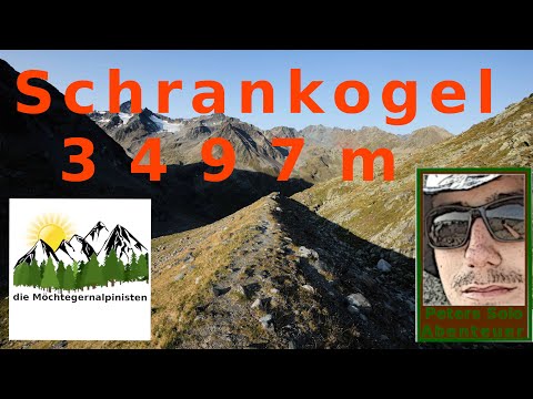 Schrankogel 3497m | Dem Himmel ganz nah | Peters Soloabenteuer