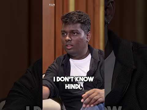 How did Atlee direct Jawan in Hindi without knowing the language?😱🤔 #shorts