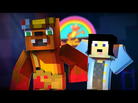 FIVE NIGHTS AT WILLY'S WONDERLAND Night 1 (Minecraft Scary Roleplay) ft. GallantGaming