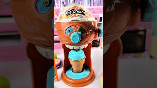 Satisfying with Unboxing & Review Miniature Ice Cream Cart | ASMR Video no music #asmrtoys #minitoys