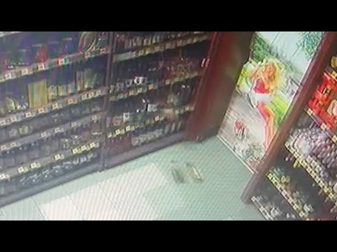 Полтергейст в кабэшечке. Real Video