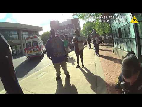 Body Cam Video of Chapel at Temple