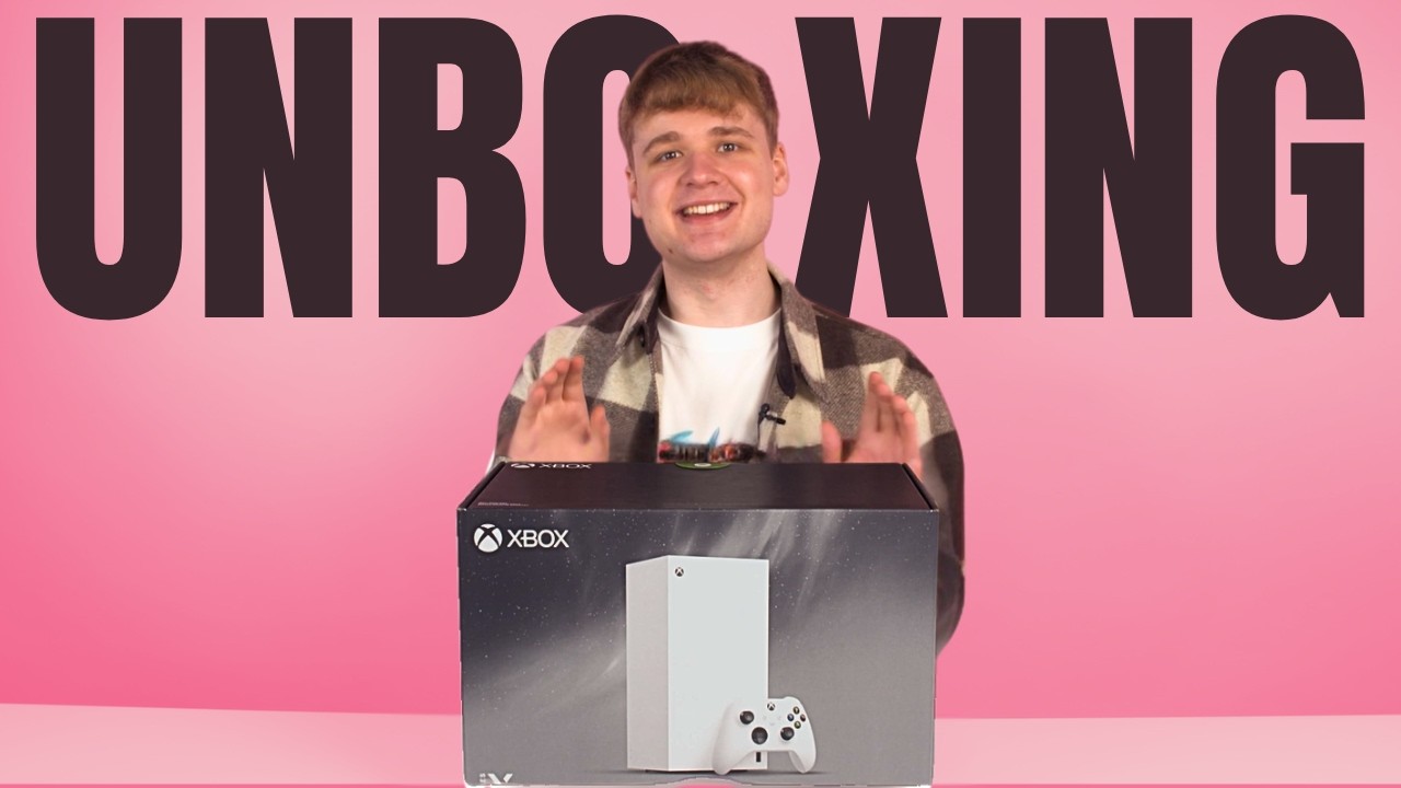 Microsoft finally remembered to make another Xbox Series X wrap and the