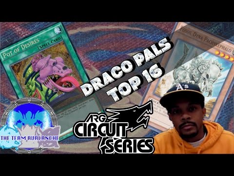 BEST TOP 16 ARG MA DRACO PALS | YUGIOH DECK PROFILE OCTOBER 2016