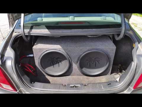 Soundstream tarantulas slammed by Hifonics Brutus amp 2,400 watts