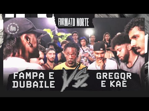 DUBAILE (RS) E FAMPA X GREGOR E KAÊ - BATALHA DO COLISEU - EDIÇÃO 121