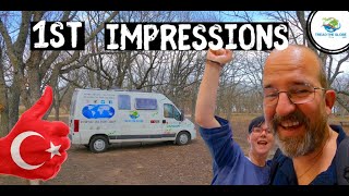 TURKEY🇹🇷Our First Impressions | Adventure VAN LIFE Around the World [S6-E1]
