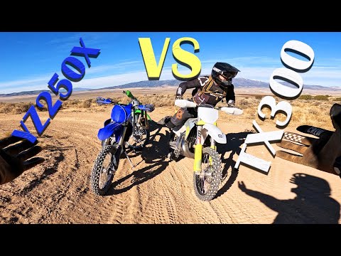 YZ250x VS TX300
