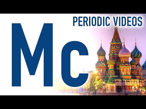 Moscovium - Periodic Table of Videos Video