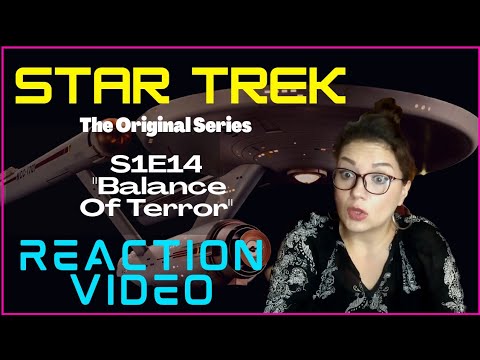 Reacting to Star Trek TOS S1 E14 "Balance Of Terror" - The Sci-Fi Dog Lady