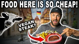 You Won't Believe The Vegan Food In Germany!