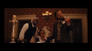 Джанго Освобожденный (2012) - Три ямочки на черепе Брунхильды
