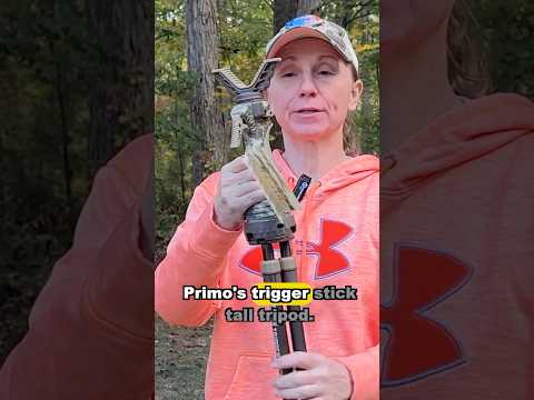 Primos Trigger Stick Tripod!