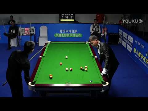 He Wenchong (CHN) VS Yap Ten Yan (MAS) - 8th World Chinese Pool Masters Grand Finals
