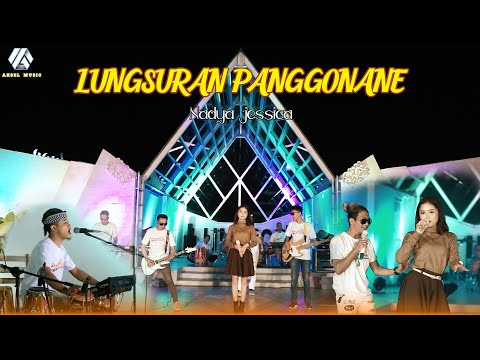 NADYA JESSICA - LUNGSURAN PANGGONANE ( Official Video Aksel Musik)