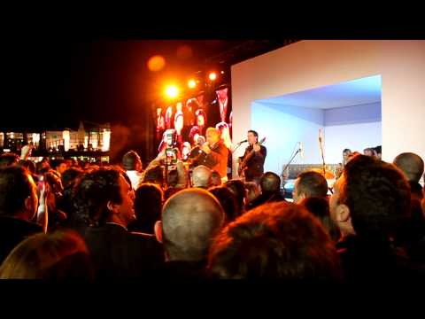 Jerry Calà al Villaggio VIP - Internazionali BNL d'Italia 2011 - Tennis - 4