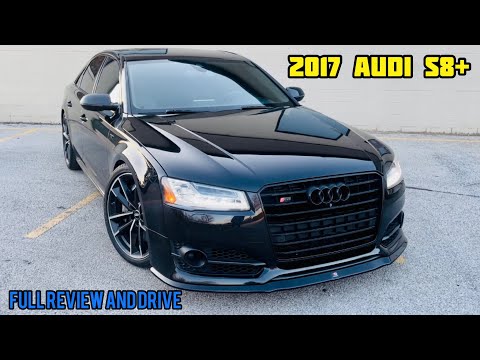 2017 Audi S8+ REVIEW and DRIVE