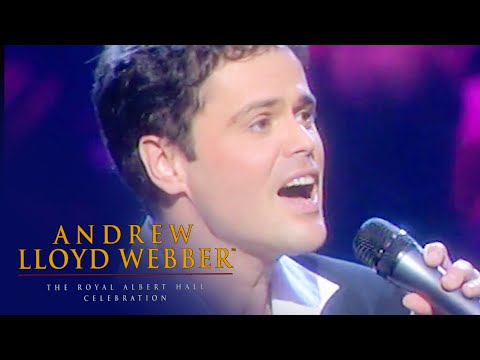 Any Dream Will Do | Andrew Lloyd Webber's Royal Albert Hall Celebration