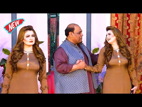 Agha Majid and Nargis Jutt | Saleem Albela | Stage Drama | Main Kamli Yaar Di 