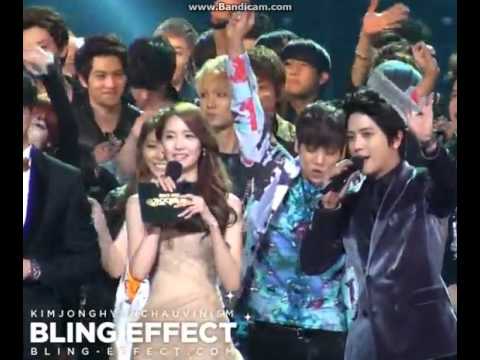 121228 Onkey Moment KBS Gayo Daejun Ending