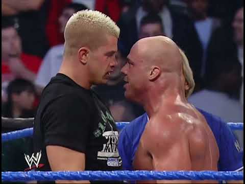WWE KURT ANGLE VS DANIEL PUDER