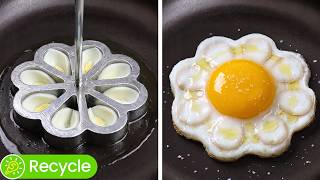 Super Delicious Egg hacks. Recipes and Breakfast ideas for the whole Family