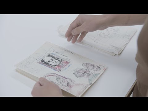 Artist in Focus: Lucian Freud’s sketchbooks