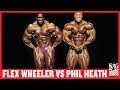 Phil Heath VS Flex Wheeler - Who Would Win?