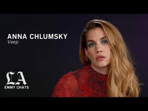Anna Chlumsky deals with the emotions of saying goodbye to 'Veep'