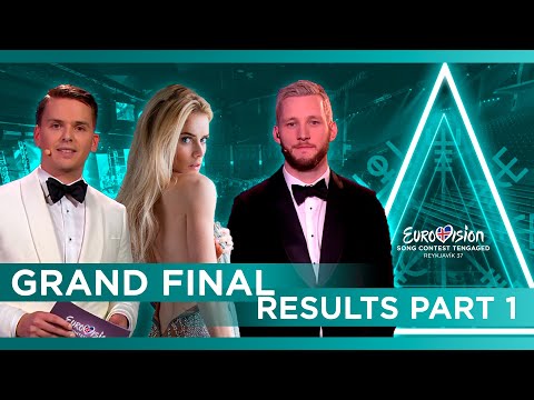Eurovision Song Contest Tengaged 37 - Grand Final Results (Part 1/2)