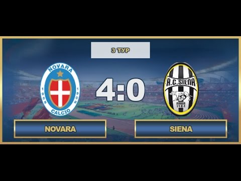 AFL. Italy. Serie B. Day 3. Novara - Siena